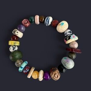 Boho Mixed Bead Bracelet